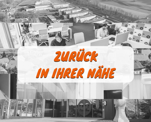 Unser Team ist zurück in den verschiedenen Coworking-Spaces und Innovationspärke des Kantons Freiburg