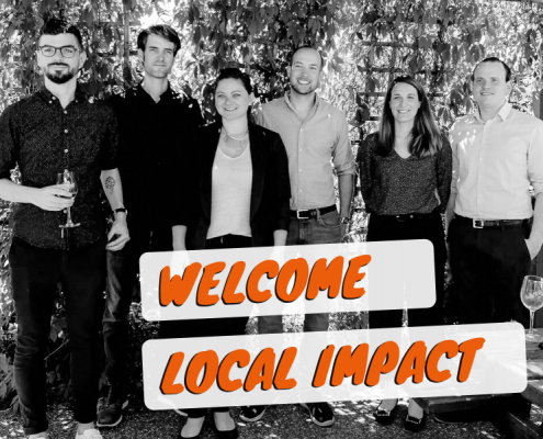 La start-up Local Impact créatrice de la plateforme Kariyon offre une vitrine digitale aux petits commerçants et produits régionaux fribourgeois