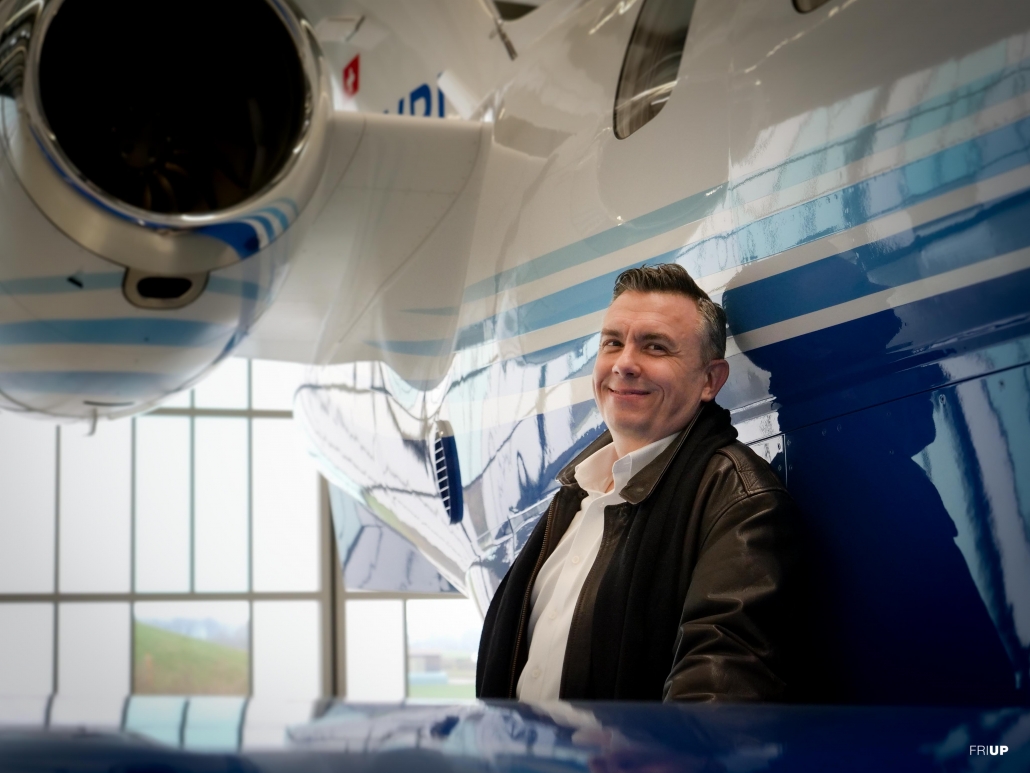 la start-up plan.aero digitalise l'aviation générale suisse