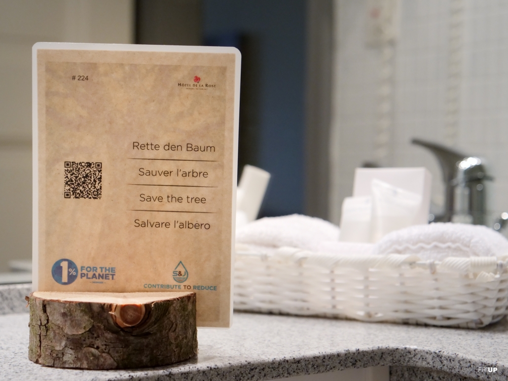 La start-up Simon & Josef propose un room service personnalisable pour améliorer l'impact environnemental des hôtels