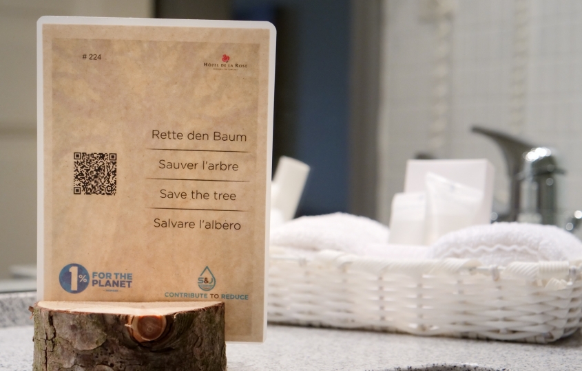 La start-up Simon & Josef propose un room service personnalisable pour améliorer l'impact environnemental des hôtels