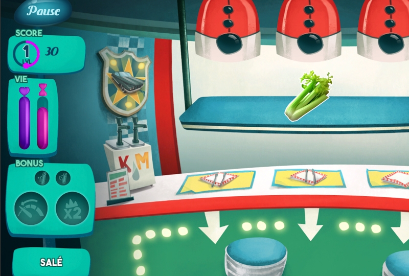 La start-up fribourgeoise Neuria a développé The Diner, un jeu vidéo qui améliore les habitudes alimentaires.
