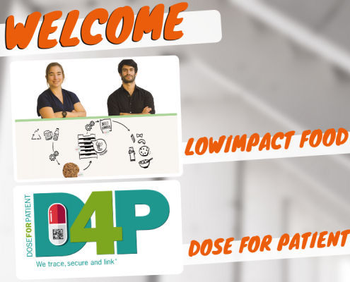Les start-up fribourgeoises D4P et Lowimpact food ont intégré le programme d'accompagnement de Fri Up