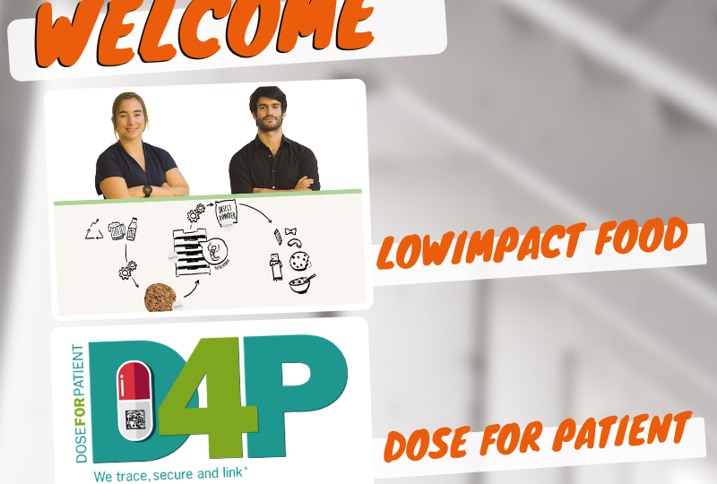 Les start-up fribourgeoises D4P et Lowimpact food ont intégré le programme d'accompagnement de Fri Up