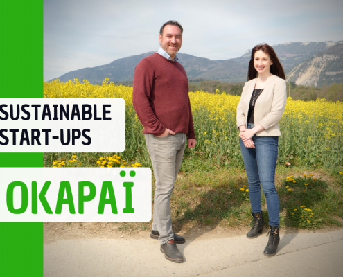 La start-up fribourgeoise Okapaï crée des pailles en paille biologique en alternative aux articles de plastique à usage unique