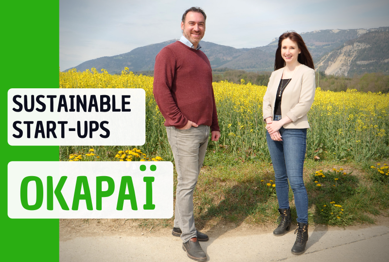 La start-up fribourgeoise Okapaï crée des pailles en paille biologique en alternative aux articles de plastique à usage unique