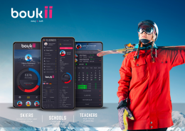 Boukii développe une application créant un lien digital direct entre les écoles de sports, les moniteurs et les élèves.