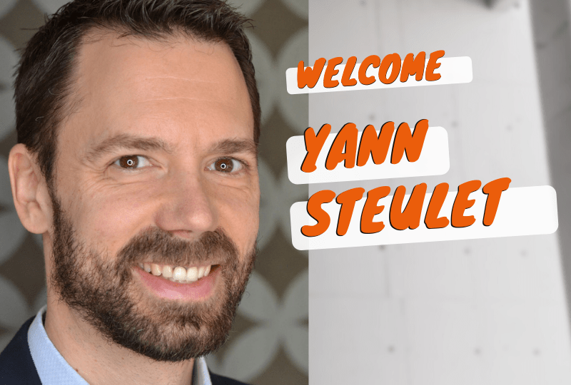 Yann Steulet succède à Grégory Grin au poste de directeur de Fri Up le 1er avril 2022