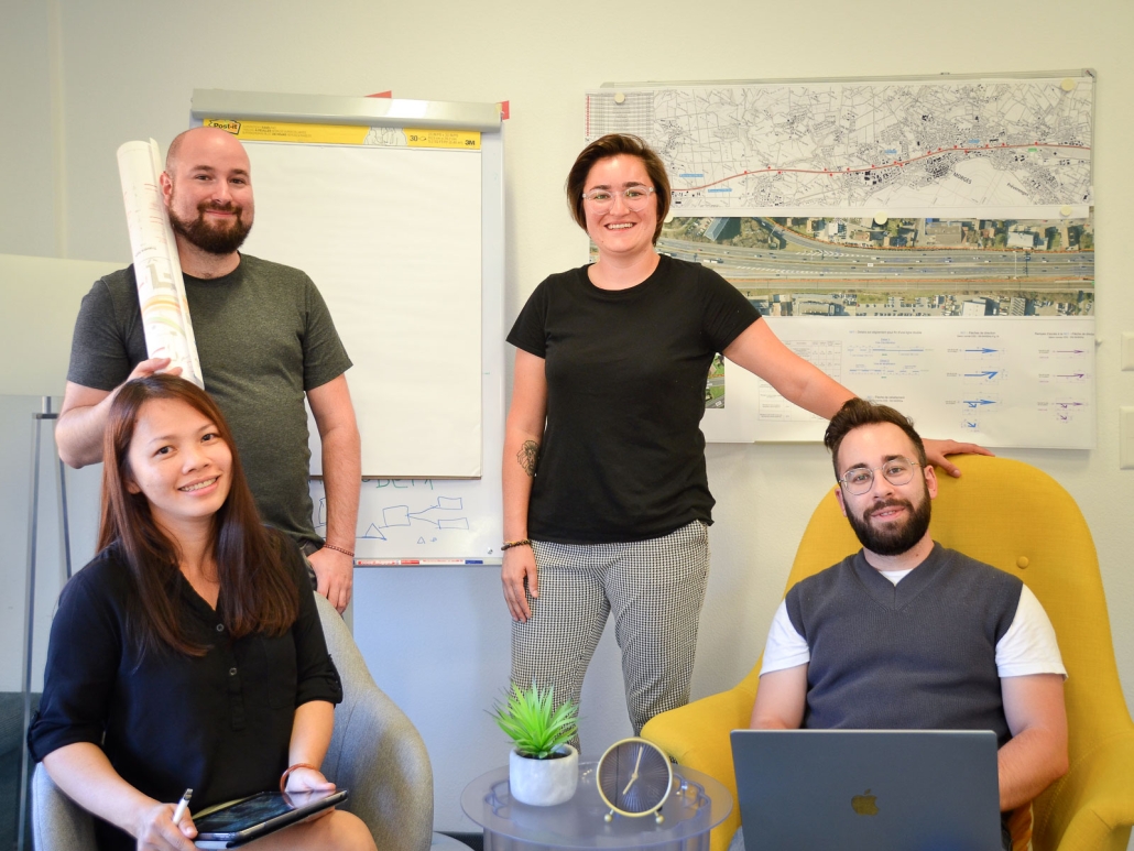 Nous accompagnons la start-up fribourgeoise Goplan qui a développé un outil de gestion de projets novateur pour les bureaux d'architectes et ingénieurs