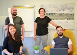 Nous accompagnons la start-up fribourgeoise Goplan qui a développé un outil de gestion de projets novateur pour les bureaux d'architectes et ingénieurs