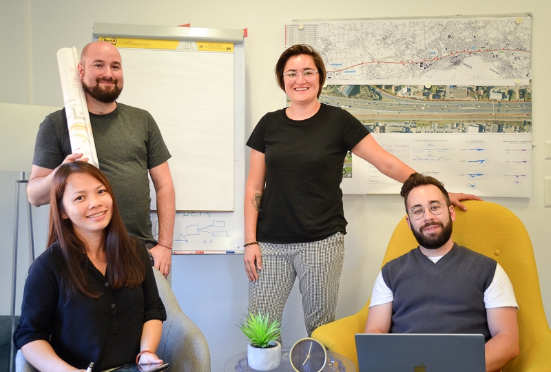 Nous accompagnons la start-up fribourgeoise Goplan qui a développé un outil de gestion de projets novateur pour les bureaux d'architectes et ingénieurs